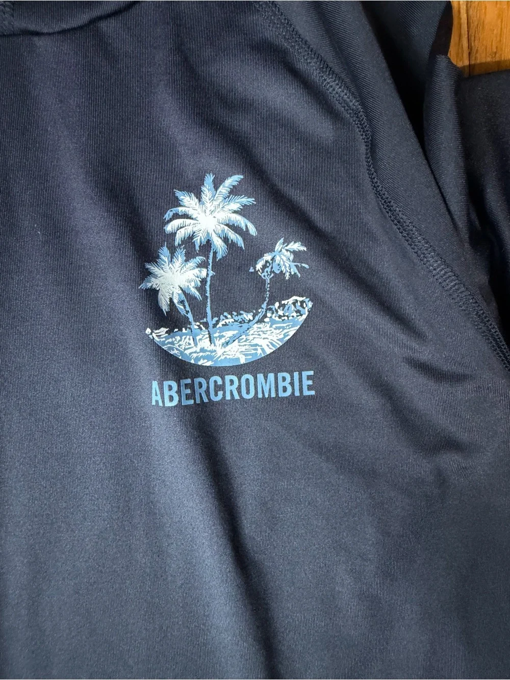 Abercrombie Kids 15/16 Performance Hooded Long sleeve Rashguard